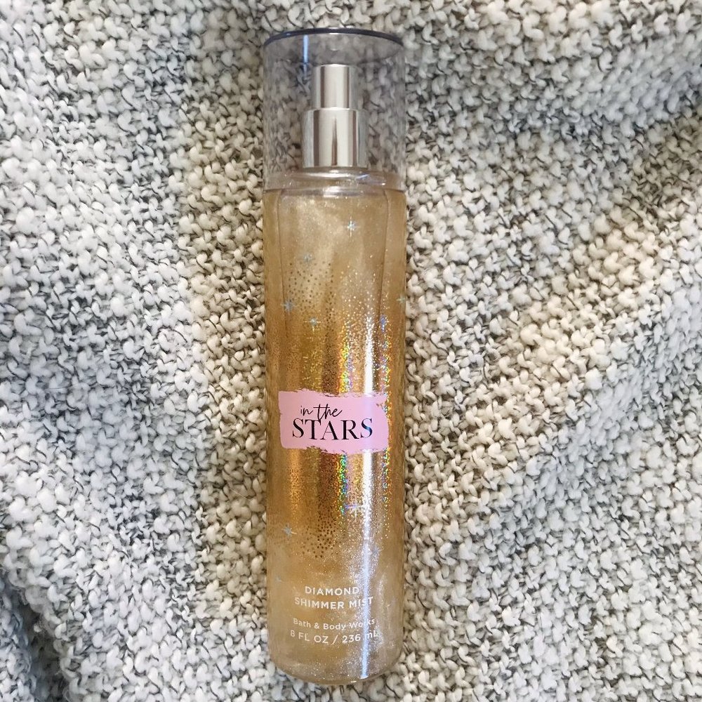 Bath & Body Works "In The Stars" shimmer mist